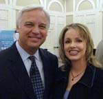 Jack Canfield and Tina Downey